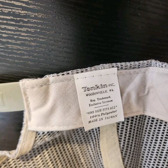 Vintage Classics 1952 Truck Patch Trucker Hat Snapback Tonkin inc 1987 80s Rope - Picture 3 of 10